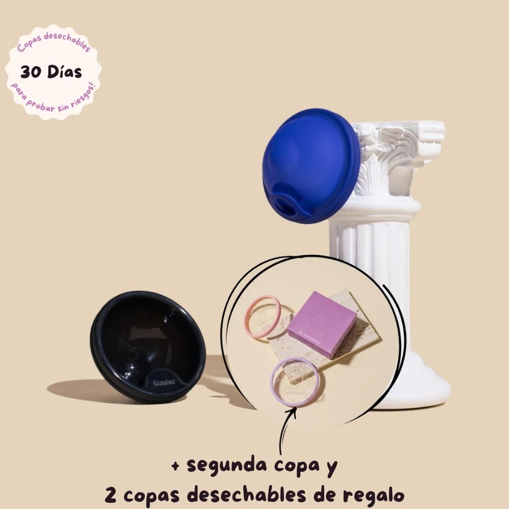 Canira™ Copa Menstrual - Para un ciclo casi imperceptible